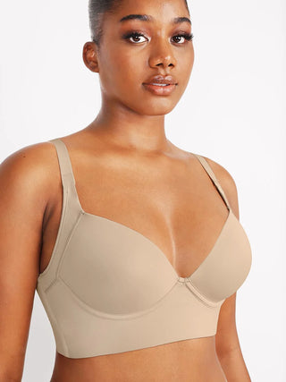 Underwire Full Coverage Push-Up Bra