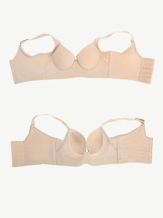 Underwire Full Coverage Push-Up Bra