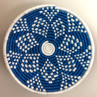 HANDWOVEN PLATE / WALL DECOR MADE WITH SISAL image 3