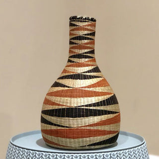 UBURAZA'S HANDWOVEN SISAL PEACE POT /SMALL image 0