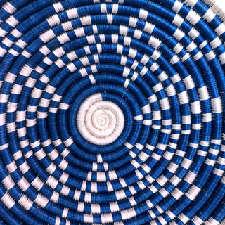 HANDWOVEN PLATE / WALL DECOR MADE WITH SISAL image 4