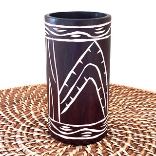 3 WOODEN PENCIL / PEN HOLDER image 2