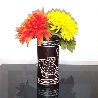 WOODEN PENCIL / PEN HOLDER image 1