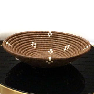 HANDWOVEN PLATE / WALL DECOR MADE WITH SISAL image 0
