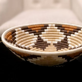 HANDWOVEN PLATE / WALL DECOR MADE WITH SISAL image 0