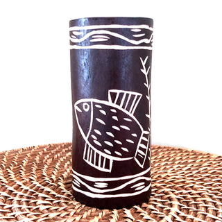 WOODEN PENCIL / PEN HOLDER image 0