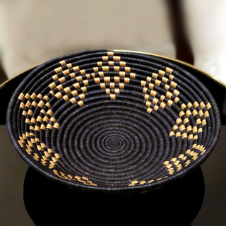 HANDWOVEN PLATE / WALL DECOR MADE WITH SISAL image 0