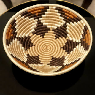 HANDWOVEN PLATE / WALL DECOR MADE WITH SISAL image 1