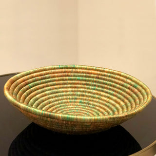HANDWOVEN PLATE / WALL DECOR MADE WITH SISAL image 0