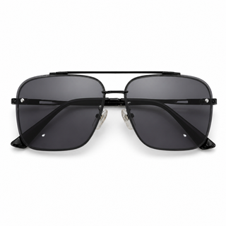 Men's Oversized Square Aviator Sunglasses – Gradient Lens Collection  Copy title